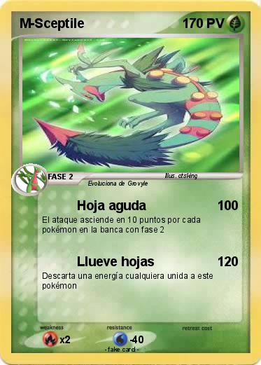 Pokemon M-Sceptile