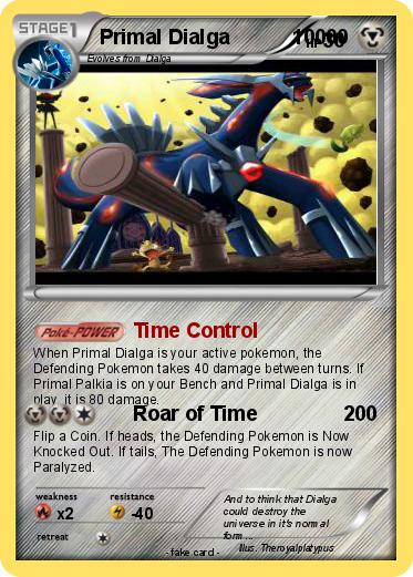 Pokemon Primal Dialga           10000