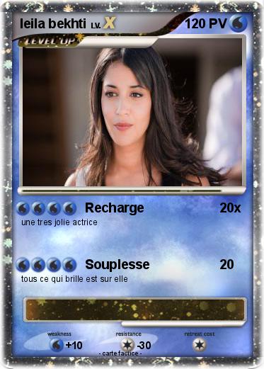 Pokemon leila bekhti