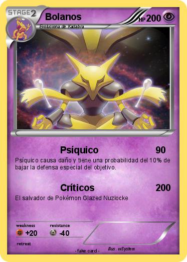 Pokemon Bolanos