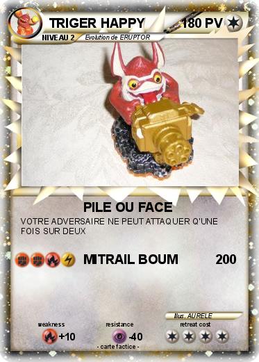 Pokemon TRIGER HAPPY