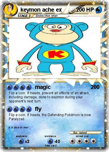 Pokemon keymon ache ex