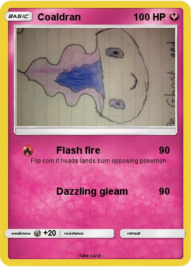 Pokemon Coaldran