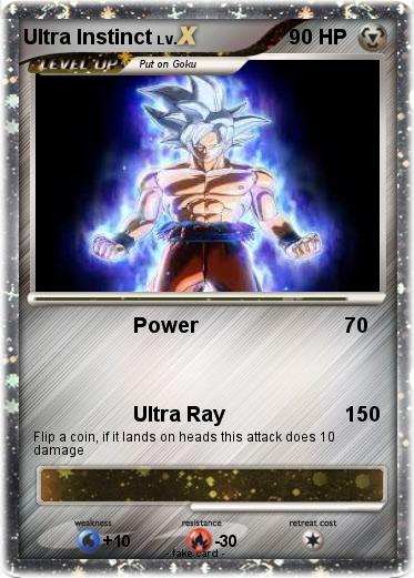 Pokemon Ultra Instinct