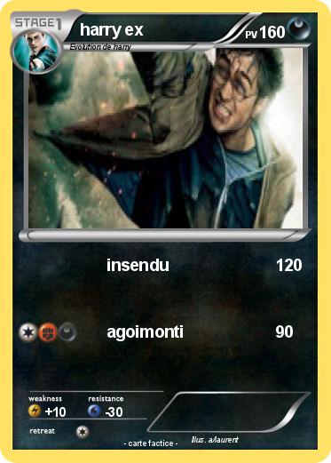 Pokemon harry ex