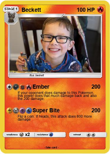 Pokemon Beckett