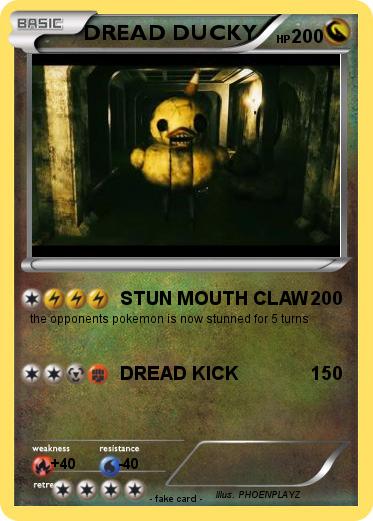 Pokemon DREAD DUCKY