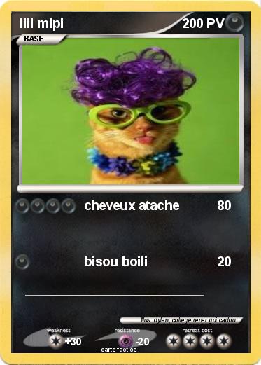 Pokemon lili mipi