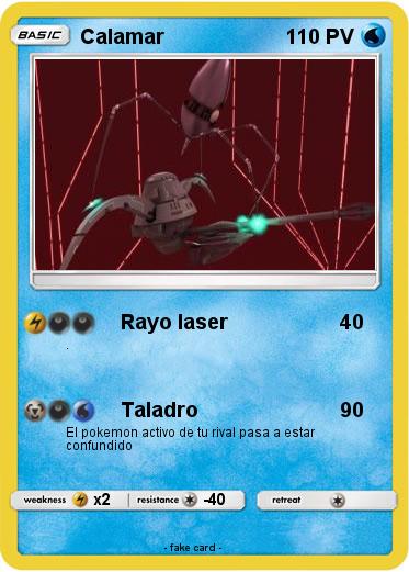Pokemon Calamar