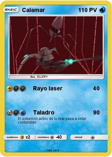 Pokemon Calamar