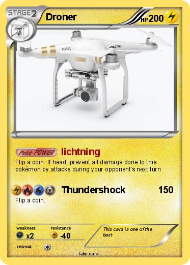 Pokemon Droner