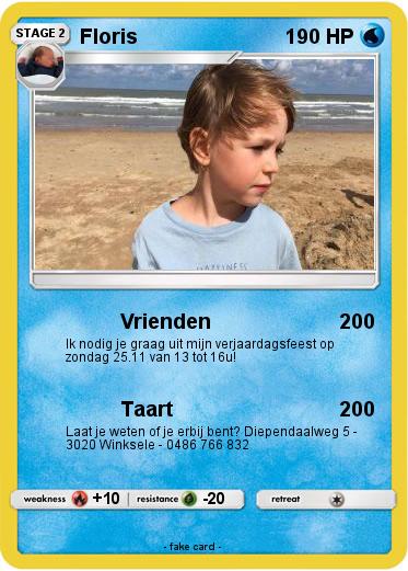 Pokemon Floris