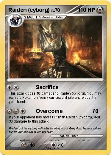 Pokemon Raiden (cyborg)