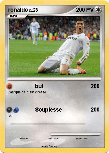 Pokemon ronaldo