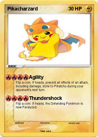 Pokemon Pikacharzard