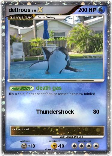 Pokemon dettrous