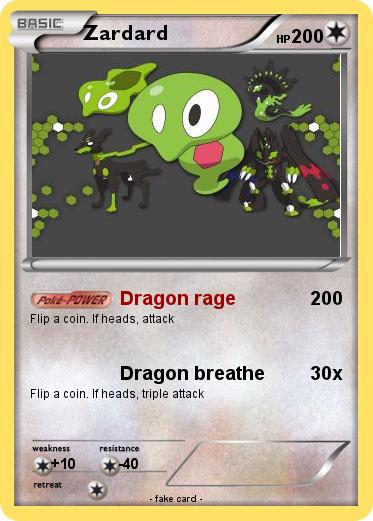 Pokemon Zardard