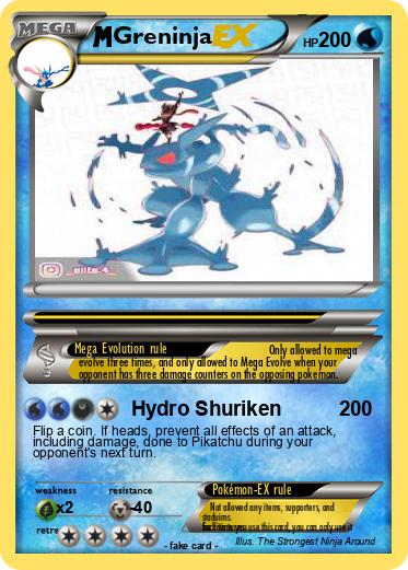 Pokemon Greninja