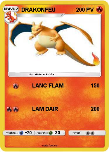 Pokemon DRAKONFEU