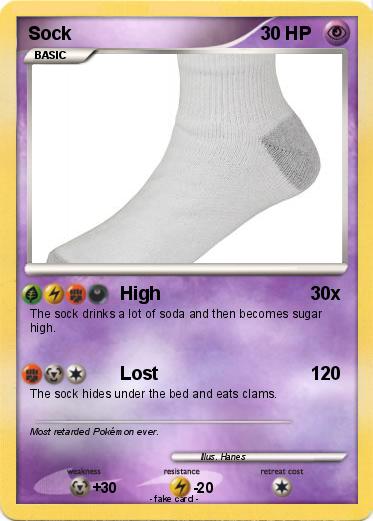 Pokemon Sock
