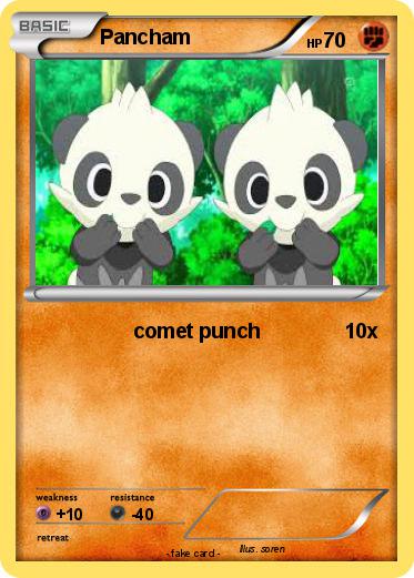 Pokemon Pancham