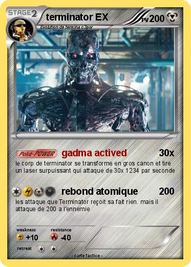 Pokemon terminator EX