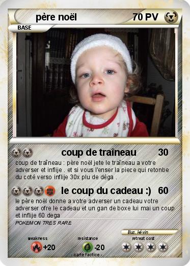 Pokemon père noël