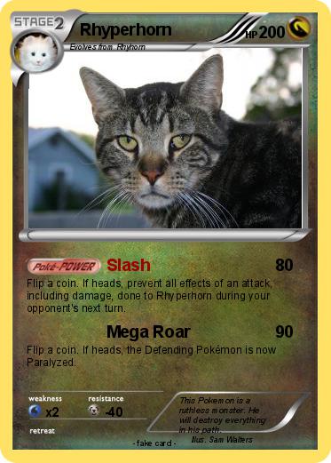 Pokemon Rhyperhorn