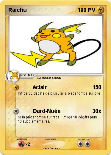 Pokemon Raichu
