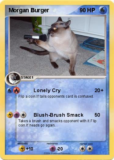 Pokemon Morgan Burger