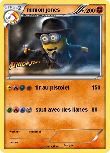 Pokemon minion jones