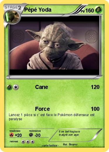 Pokemon Pépé Yoda