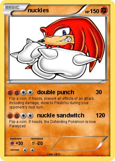 Pokemon nuckles
