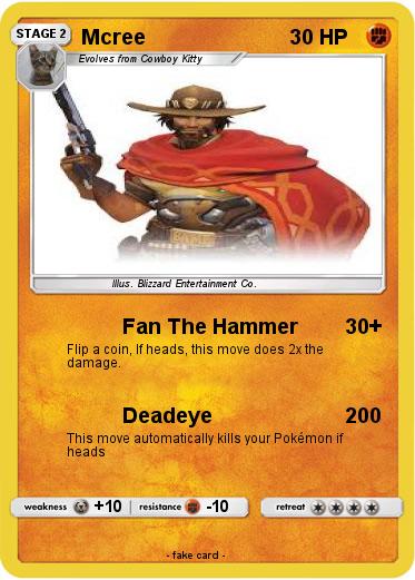 Pokemon Mcree
