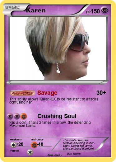 Pokemon Karen