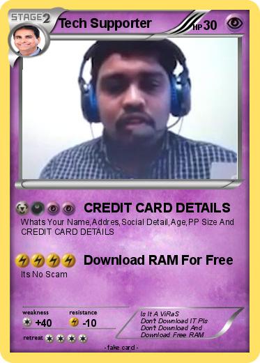 Pokemon Tech Supporter