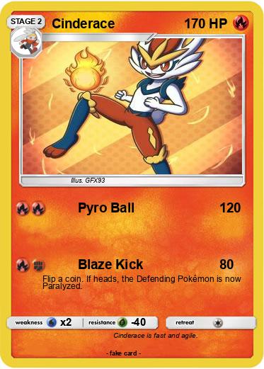 Pokemon Cinderace