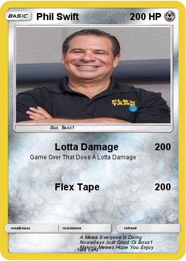 Pokemon Phil Swift