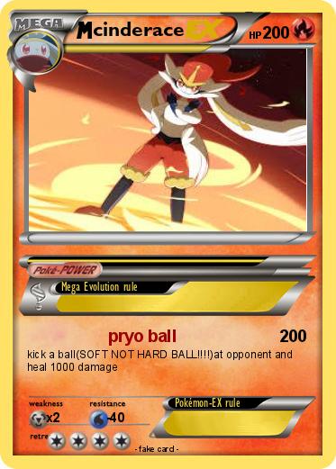 Pokemon cinderace