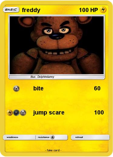Pokemon freddy