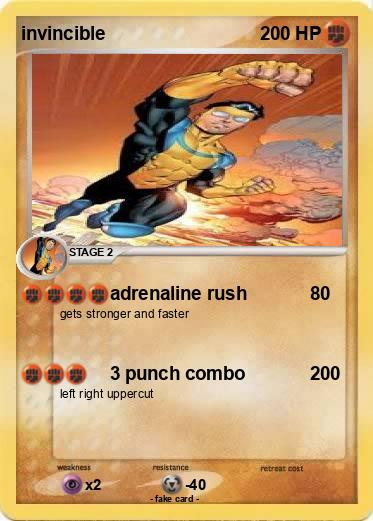 Pokemon invincible