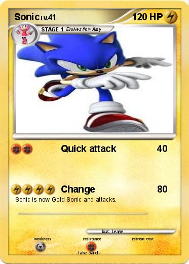 Pokemon Sonic