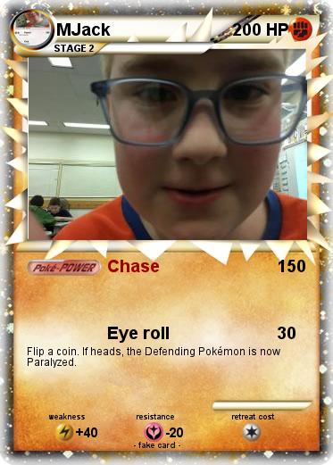 Pokemon MJack