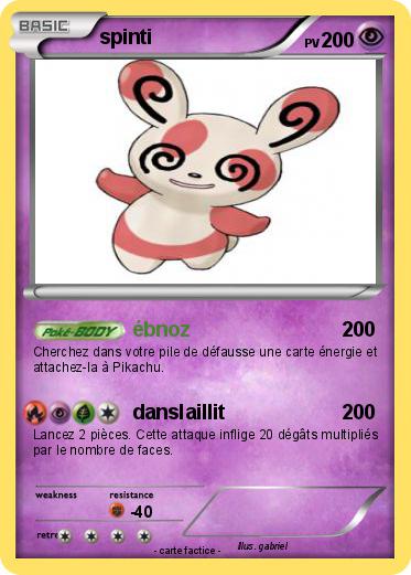 Pokemon spinti