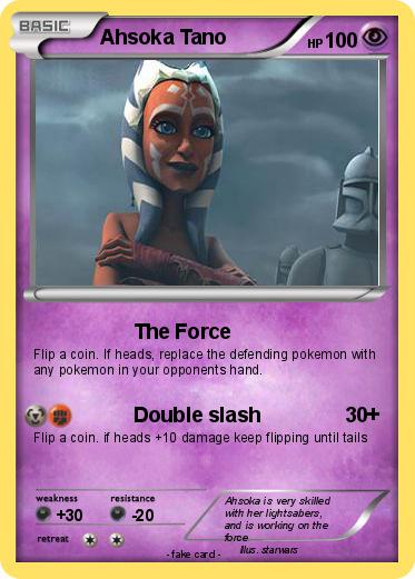 Pokemon Ahsoka Tano