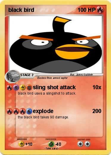 Pokemon black bird