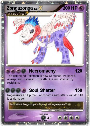 Pokemon Zongazonga