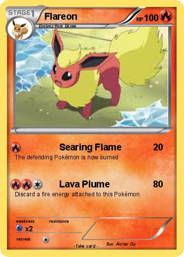Pokemon Flareon