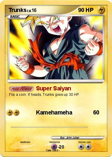 Pokemon Trunks