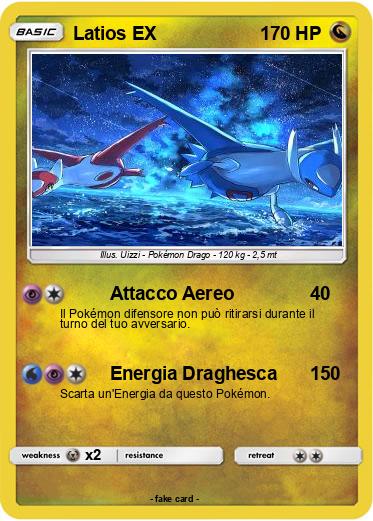 Pokemon Latios EX